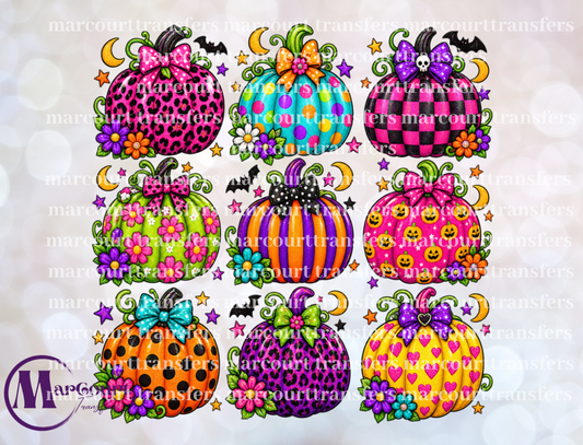 PATTERNED JACK O LANTERNS ELEMENTS-ELEMENTS