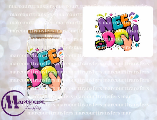 NEEDOH LOVE IT-UV DTF CUP WRAP