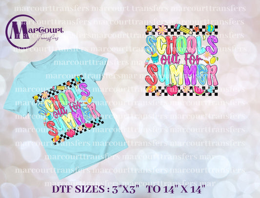 DTF-SCHOOLS OUT FOR SUMMER