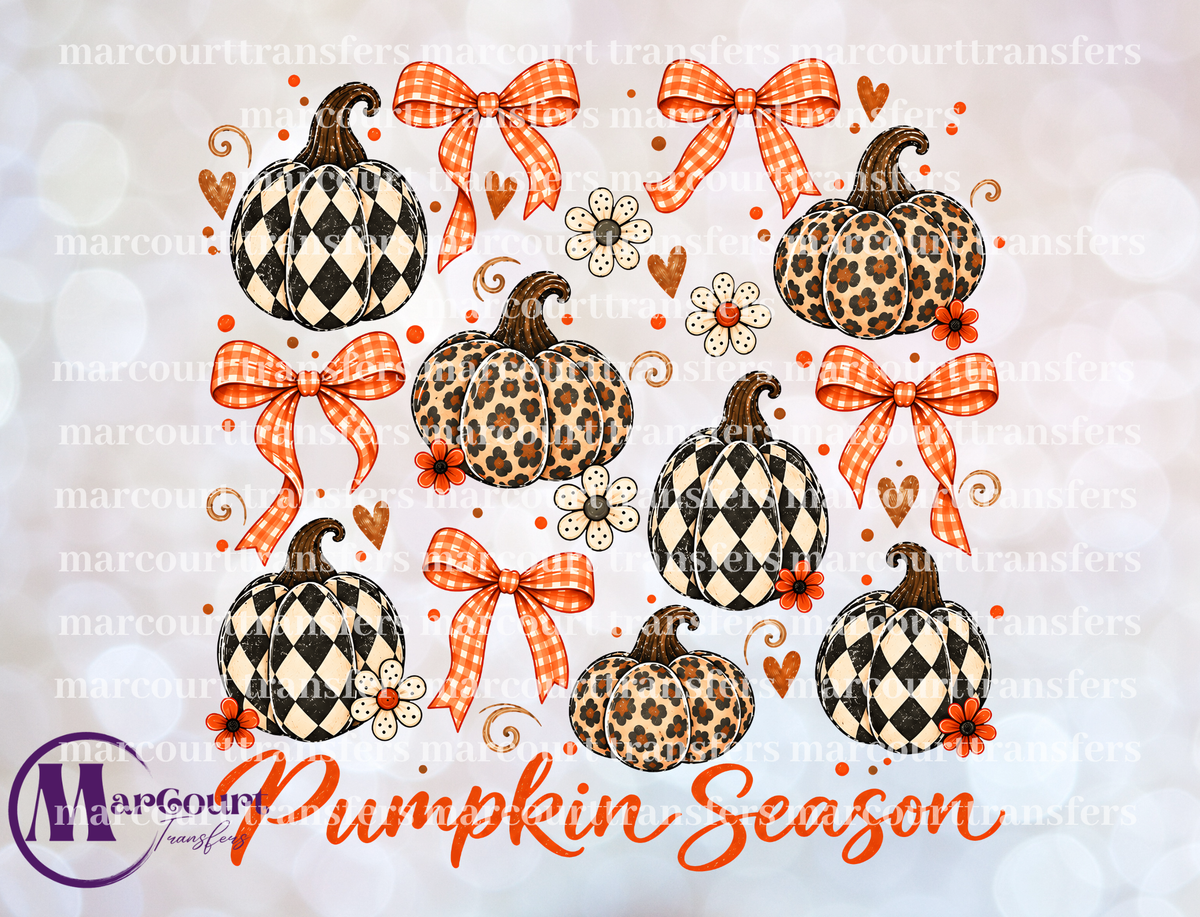 LEOPARD CHECKERED PUMPKINS ELEMENTS-ELEMENTS