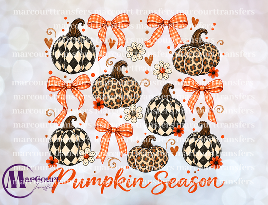 LEOPARD CHECKERED PUMPKINS ELEMENTS-ELEMENTS