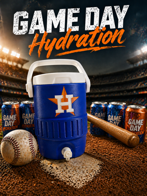 CAN COOLER KOOZIE-HOUSTON
