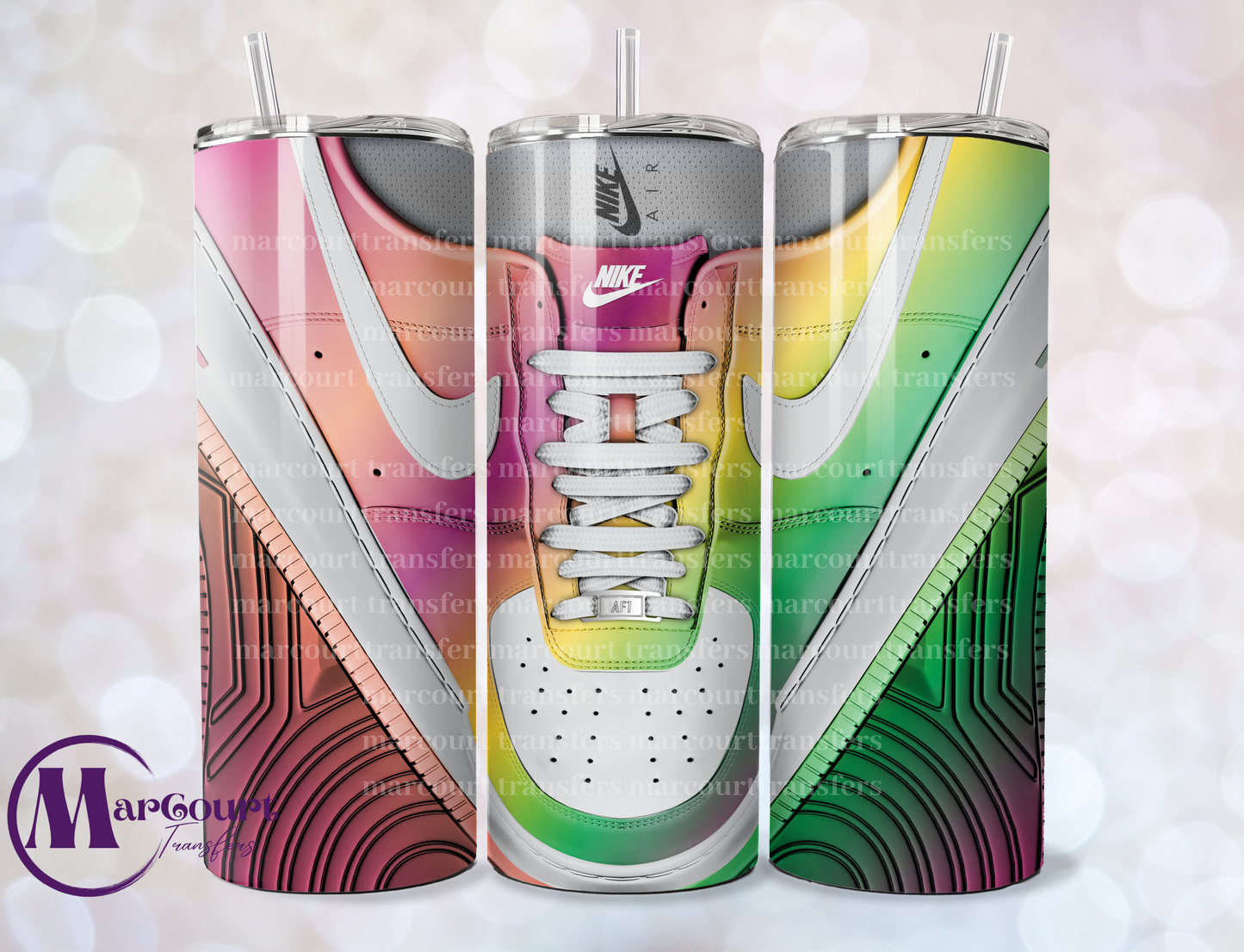 AIR FORCE 1- GRADIENT 1-SKINNY TUMBLER TRANSFER