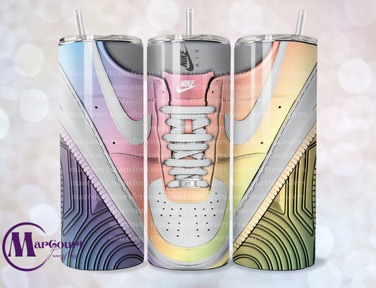 AIR FORCE 1- GRADIENT 10-SKINNY TUMBLER TRANSFER