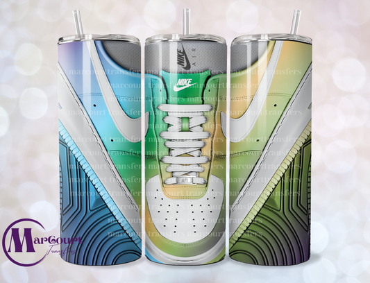 AIR FORCE 1- GRADIENT 2-SKINNY TUMBLER TRANSFER