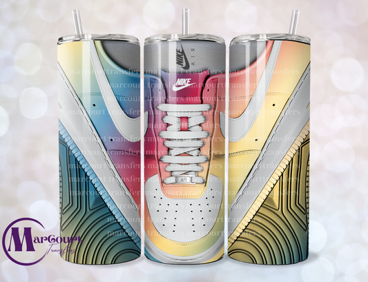 AIR FORCE 1- GRADIENT 4-SKINNY TUMBLER TRANSFER