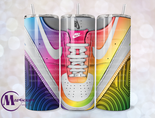 AIR FORCE 1- GRADIENT 9-SKINNY TUMBLER TRANSFER