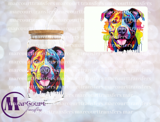 AMERICAN PIT BULL 1-DECAL-UV DTF CUP WRAP