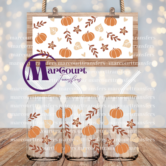 Fall Magical Pumpkins UV DTF Can Wrap – Krafty Cups 4 U