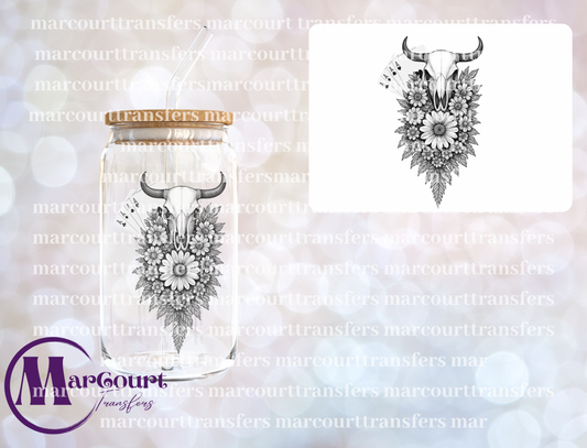 ACES AND DAISIES-DECAL-UV DTF CUP WRAP