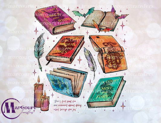 ACOTAR BOOKS ELEMENTS