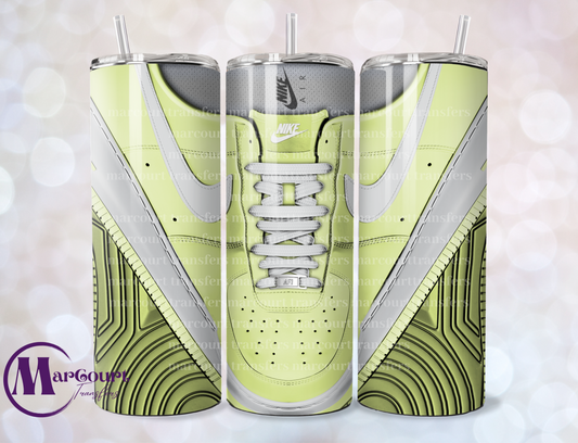 AIR FORCE 1-LEMON-SKINNY TUMBLER TRANSFER