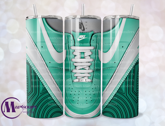 AIR FORCE 1-MINT GREEN-SKINNY TUMBLER TRANSFER