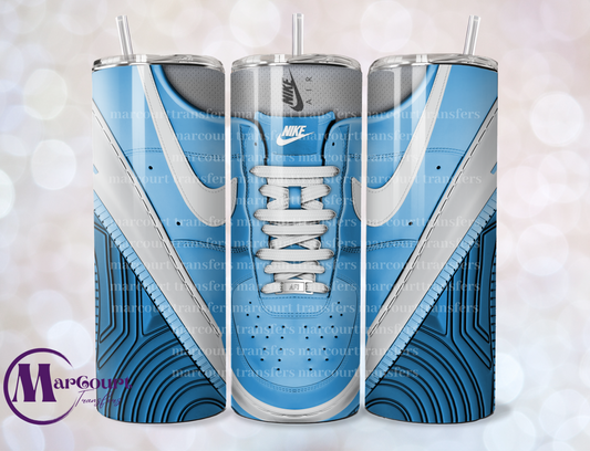 AIR FORCE 1-ROYAL BLUE-SKINNY TUMBLER TRANSFER