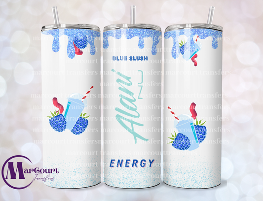 ALANI BLUE SLUSH-20 OZ-UV DTF CUP WRAP