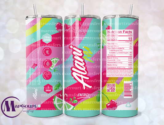ALANI CHERRY TWIST-20 OZ-UV DTF CUP WRAP