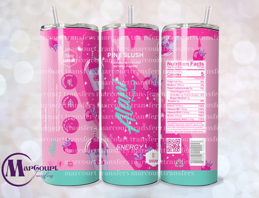 ALANI PINK SLUSH-20 OZ-UV DTF CUP WRAP