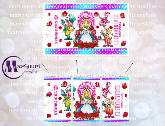 ALICE-12 OZ TUMBLER SUBLIMATION