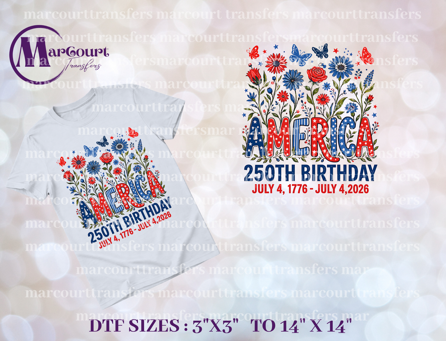 DTF-AMERICA 250TH BIRTHDAY