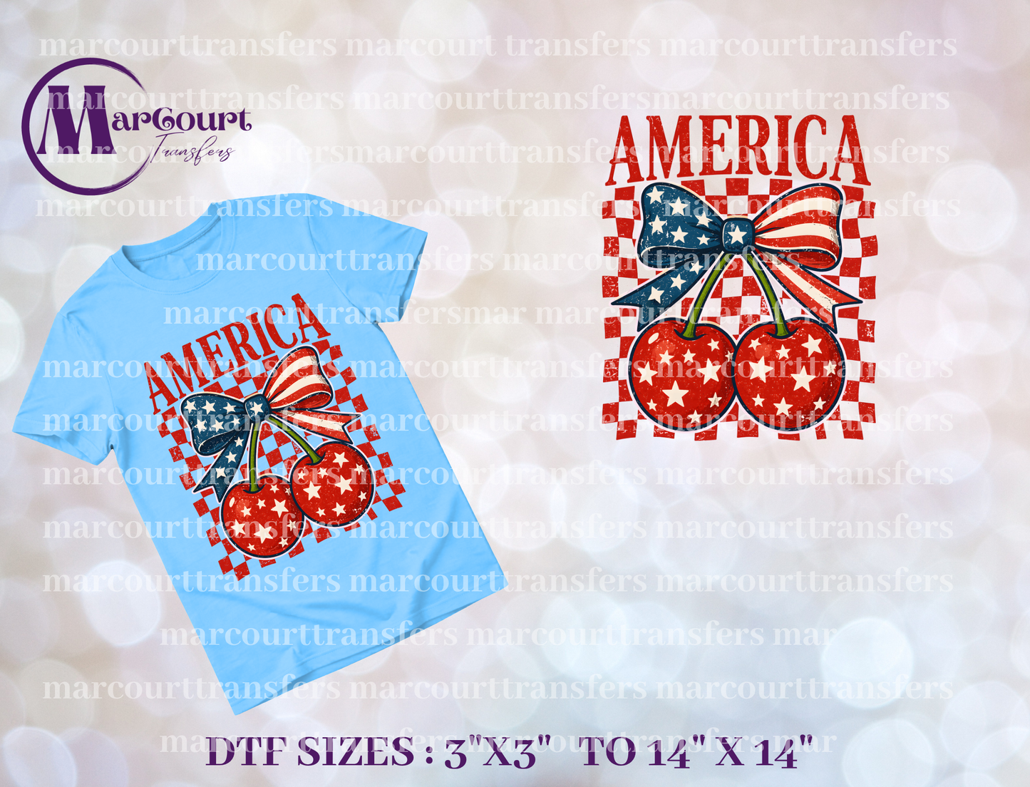 DTF-AMERICA CHERRIES