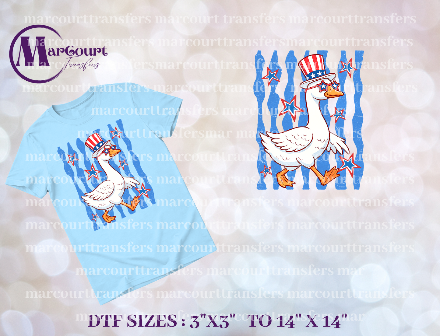 DTF-AMERICA GOOSE