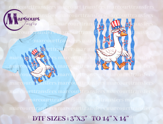 DTF-AMERICA GOOSE