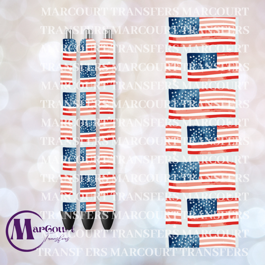 AMERICAN FLAG PEN 1-UV PEN WRAP
