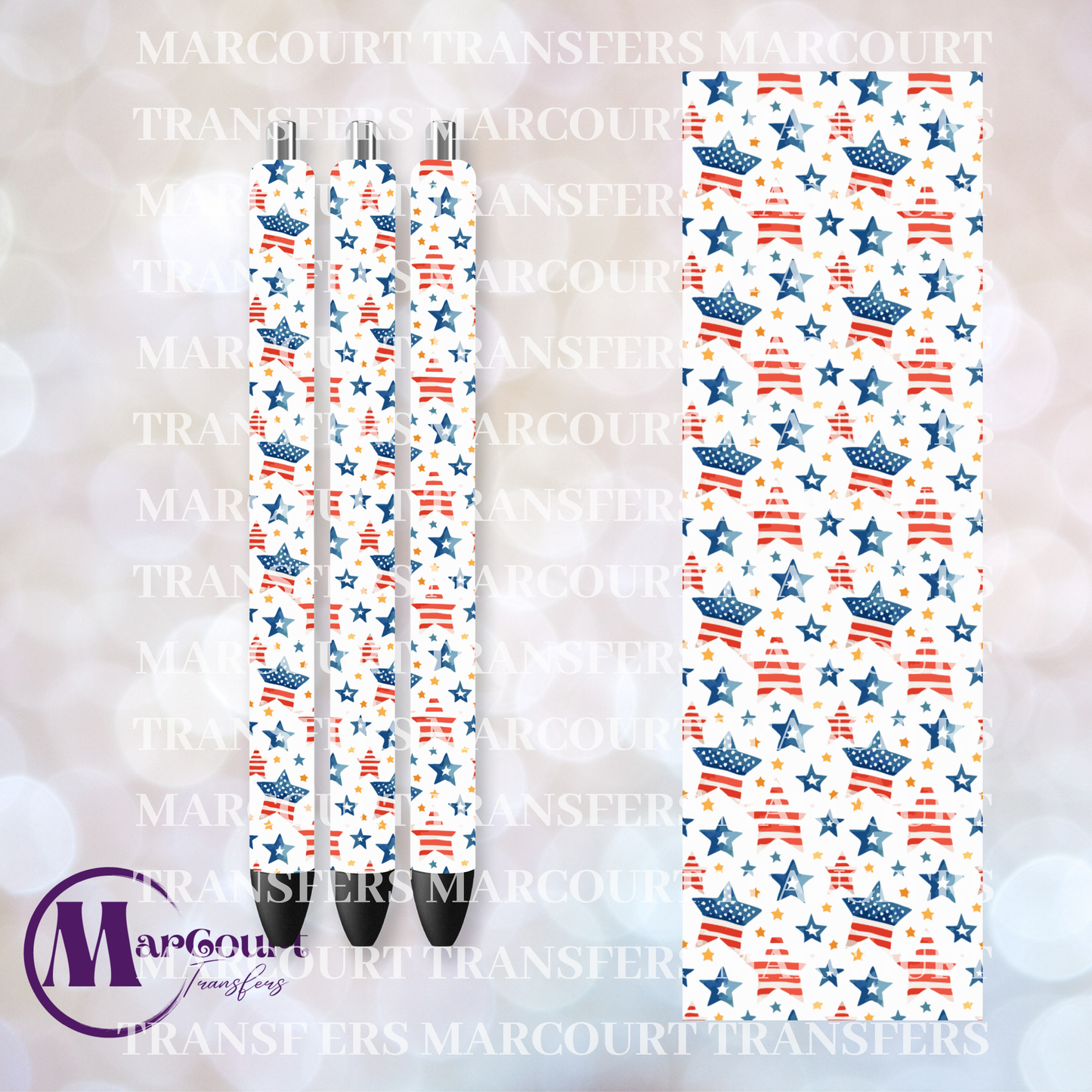 AMERICAN STARS PEN-UV PEN WRAP