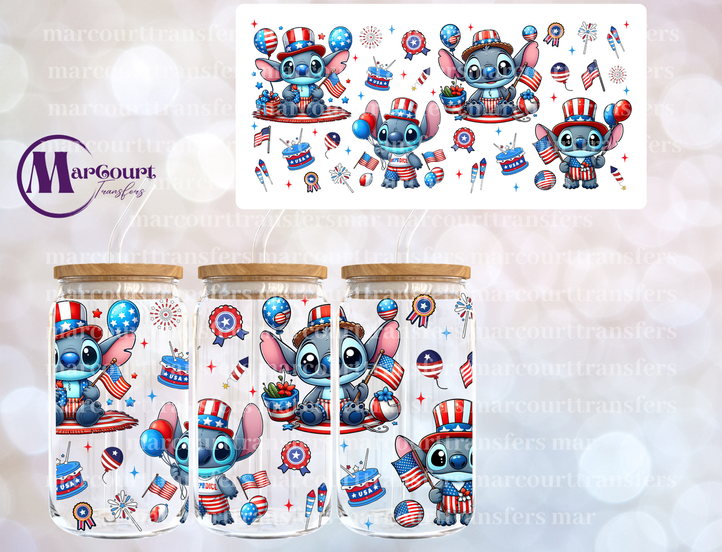 AMERICAN STITCH-16 0Z-UV DTF CUP WRAP