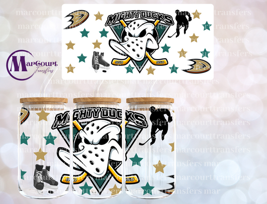 ANAHEIM DUCKS-16 0Z-UV DTF CUP WRAP