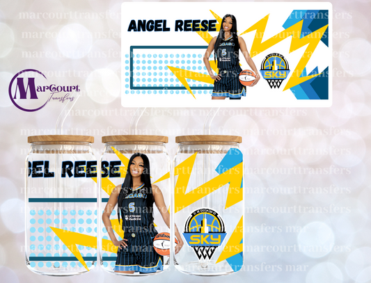 ANGEL REESE-16 0Z-UV DTF CUP WRAP