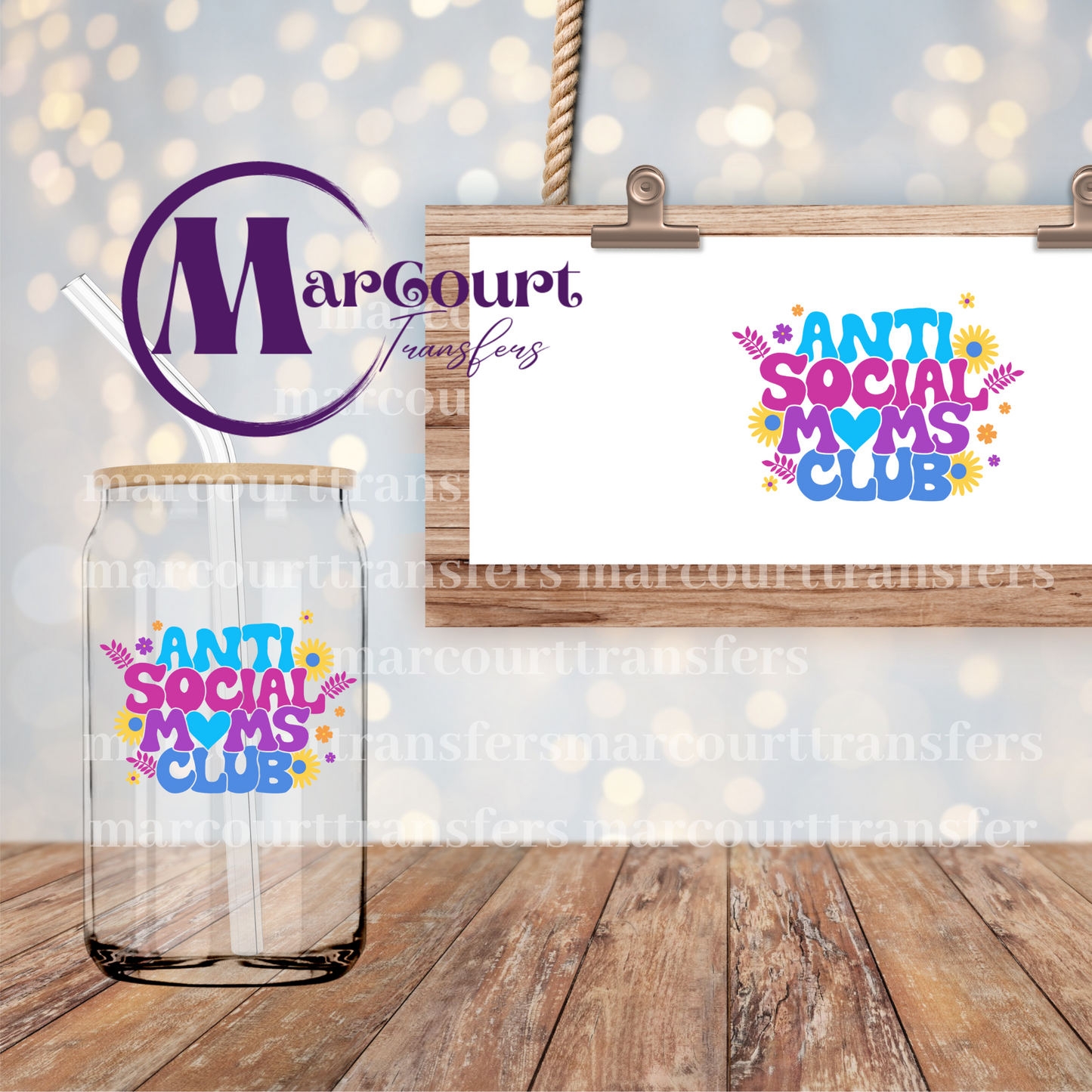 ANTI SOCIAL MOMS CLUB-DECAL-UV DTF CUP WRAP