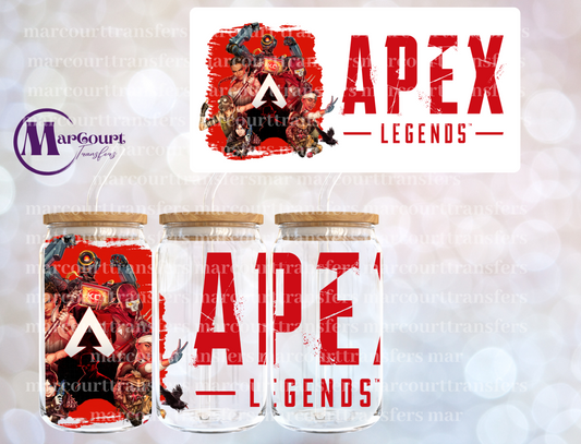 APEX LEGENDS-16 0Z-UV DTF CUP WRAP