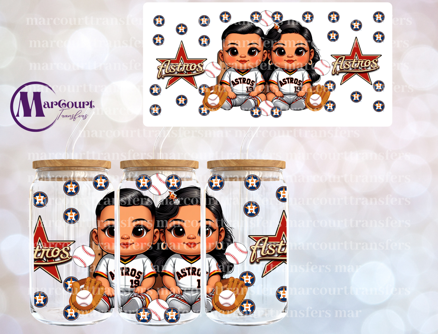 ASTROS BABIES-16 0Z-UV DTF CUP WRAP