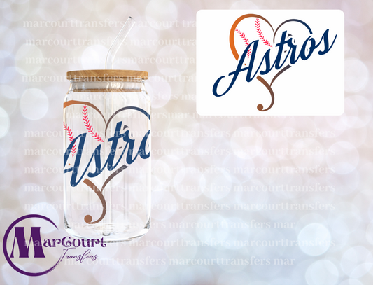 ASTROS HEART-DECAL-UV DTF CUP WRAP