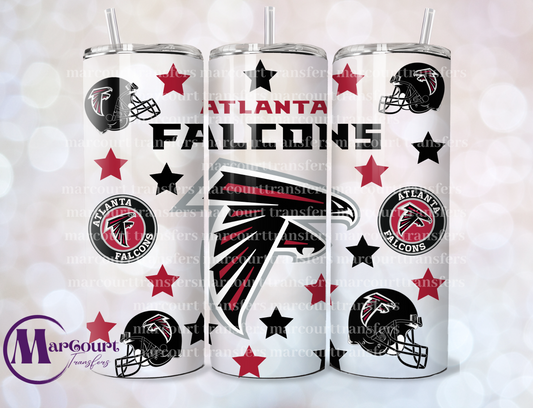 ATLANTA FALCONS-20-SKINNY UV DTF TRANSFER