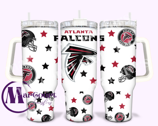 ATLANTA FALCONS-40 OZ-UV DTF CUP WRAP