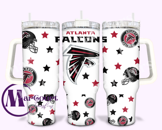 ATLANTA FALCONS-40 0Z-UV DTF CUP WRAP