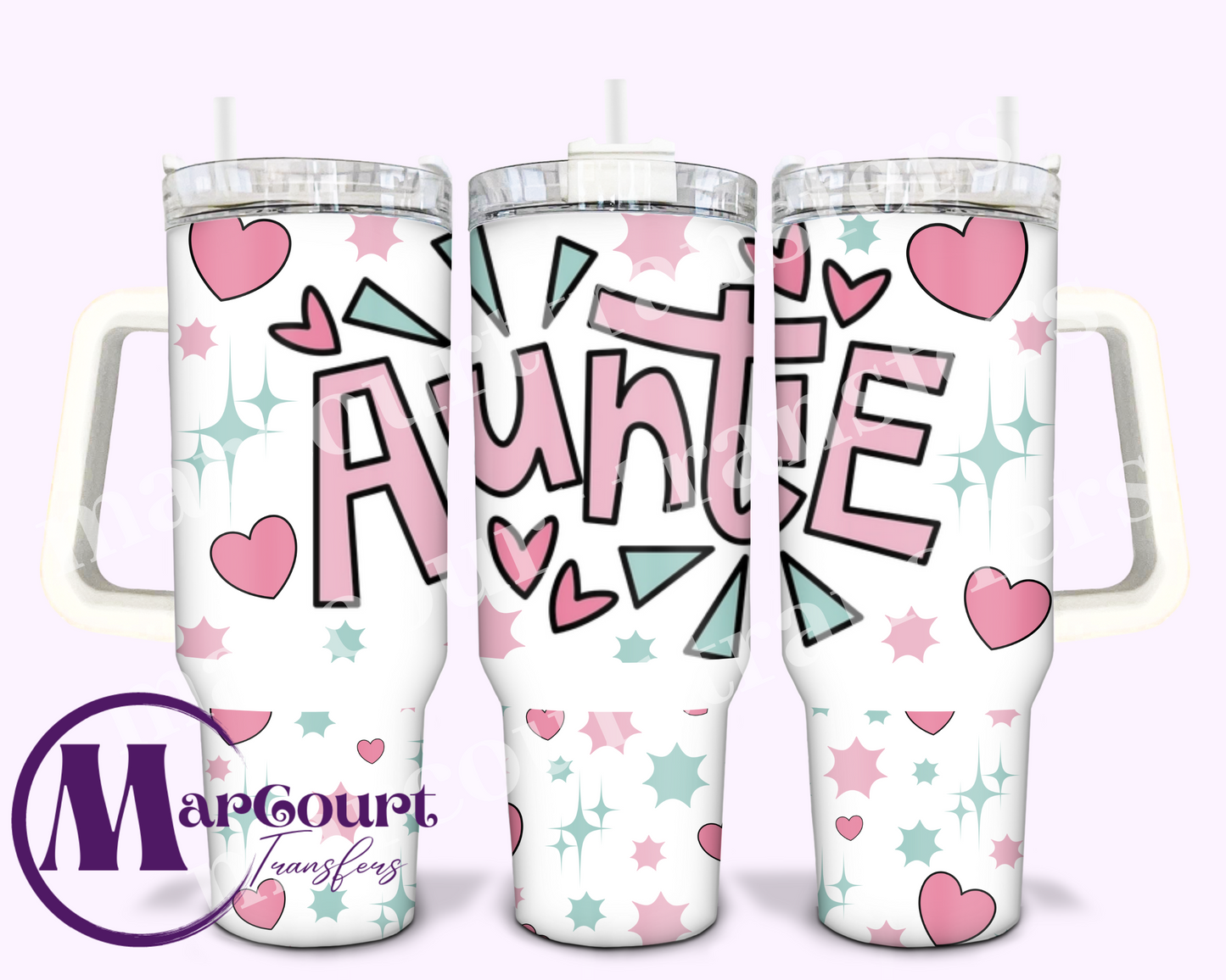 AUNTIE-40 0Z-UV DTF CUP WRAP