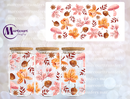 AUTUMN FOREST WHIMSY-16 0Z-UV DTF CUP WRAP