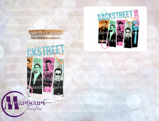 BACKSTREET BOYS-DECAL-UV DTF CUP WRAP