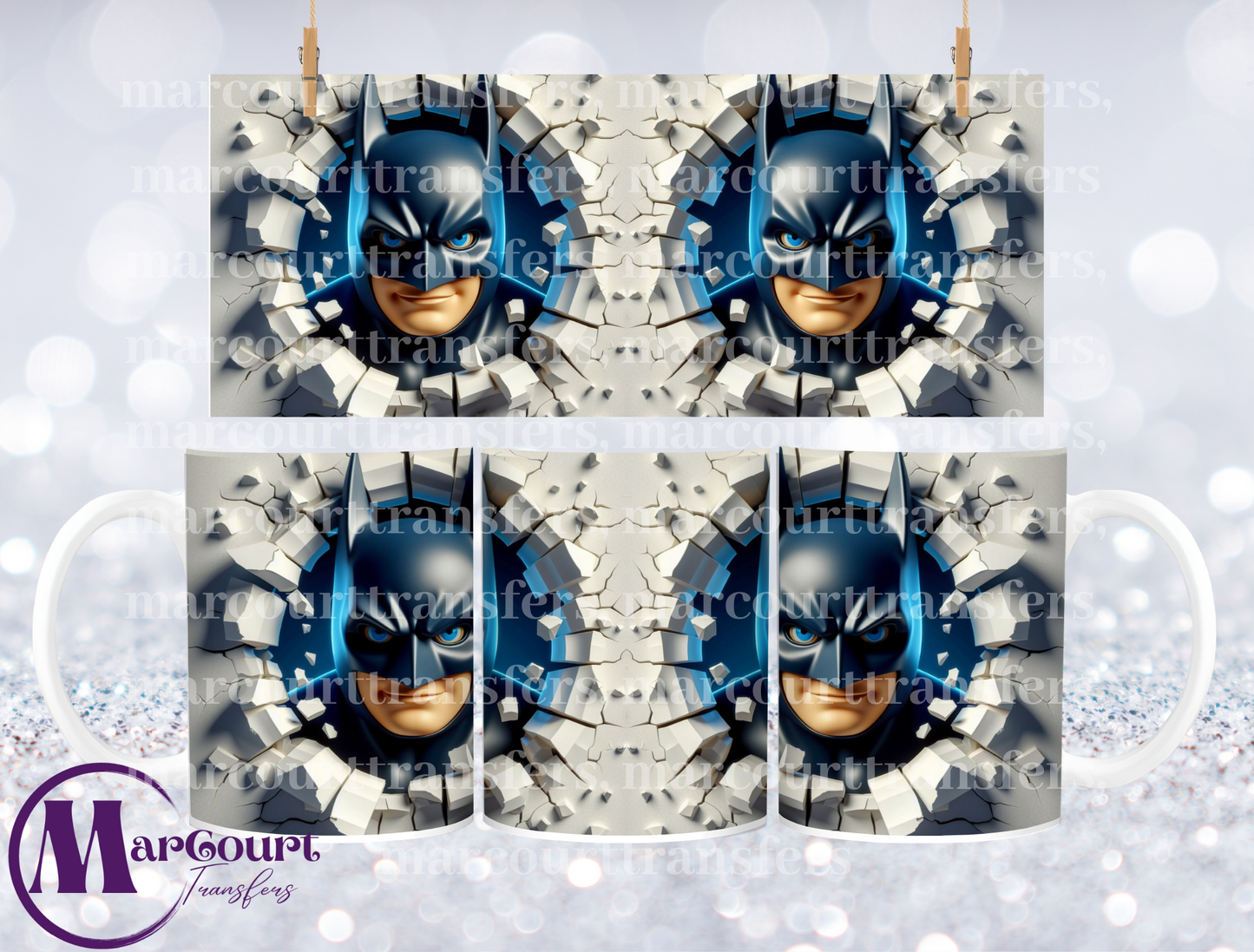 BATMAN-MUG TRANSFER