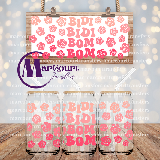 BIDI BIDI BOM BOM-16 0Z-UV DTF CUP WRAP