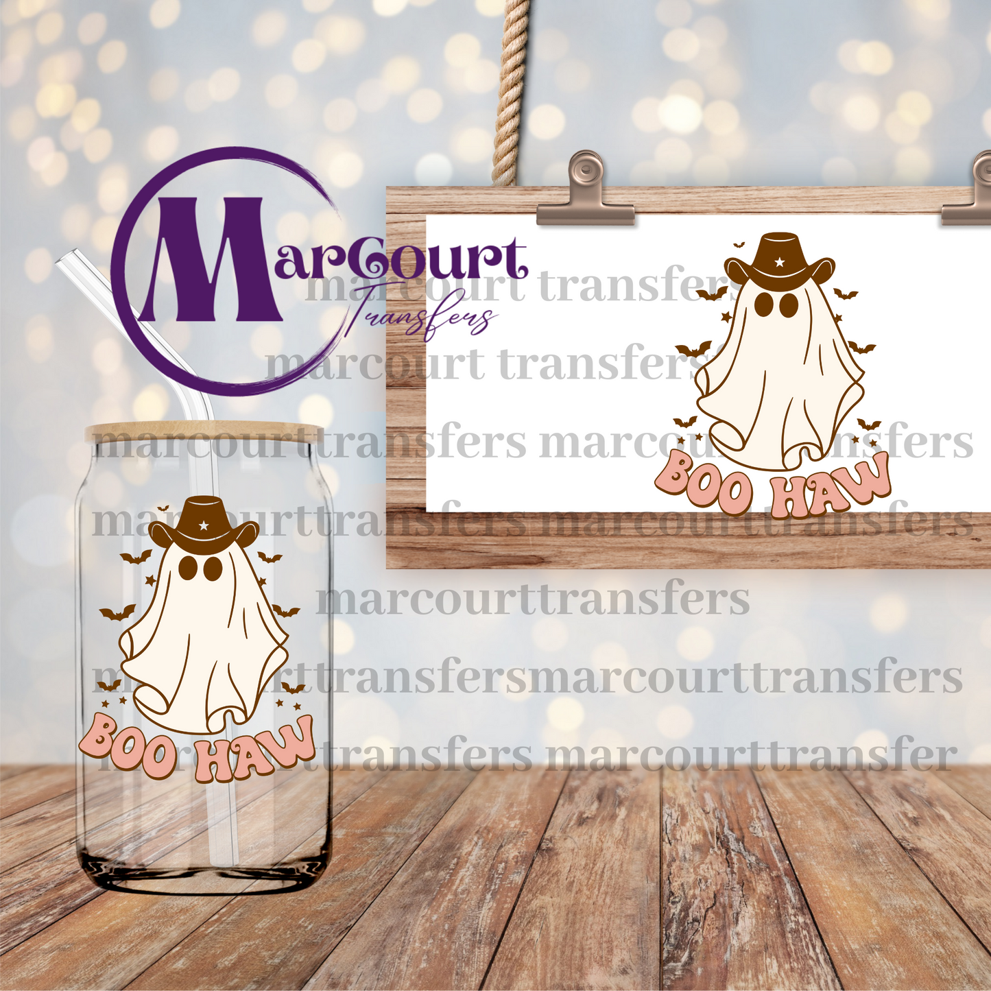 BOO HAW-DECAL-UV DTF CUP WRAP