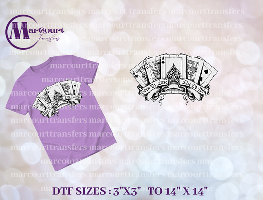 DTF-BORN TO LOSE LIVE TO WIN