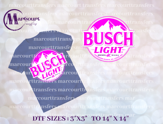 DTF-BUSCH LIGHT PURPLE