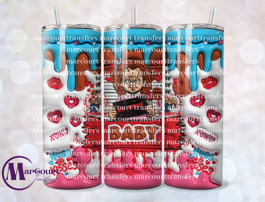 BABY BE MINE-20 OZ-UV DTF CUP WRAP