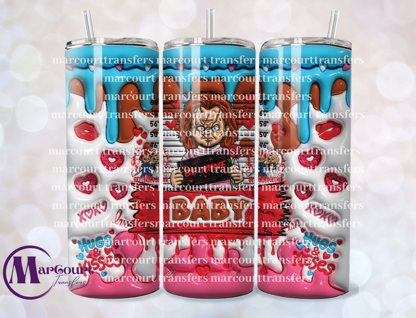 BABY BE MINE-20-SKINNY TUMBLER TRANSFER (SUBLIMATION)