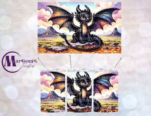 BABY DRAGON-12 OZ TUMBLER SUBLIMATION
