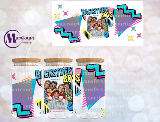 BACKSTREET BOYS-16 0Z-UV DTF CUP WRAP